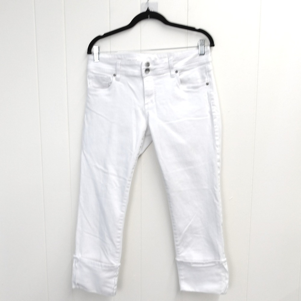 Kut From The Kloth White Denim Jeans Casual‎ Style Cameron 32"x24"/ #7243